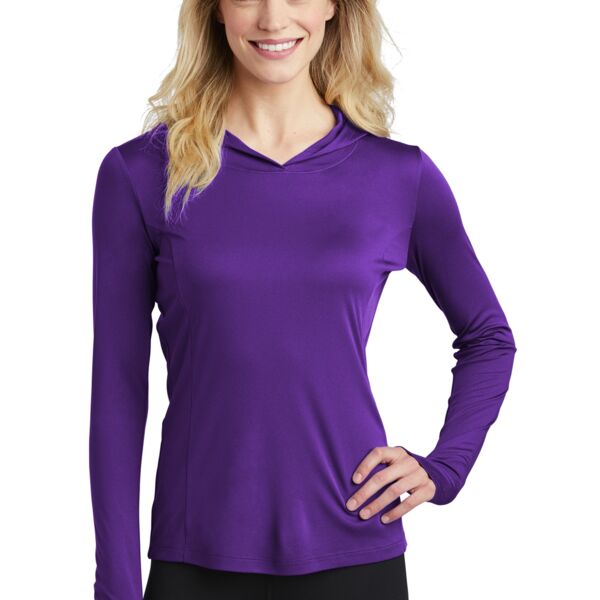 ® Ladies PosiCharge ® Competitor ™ Hooded Pullover Thumbnail